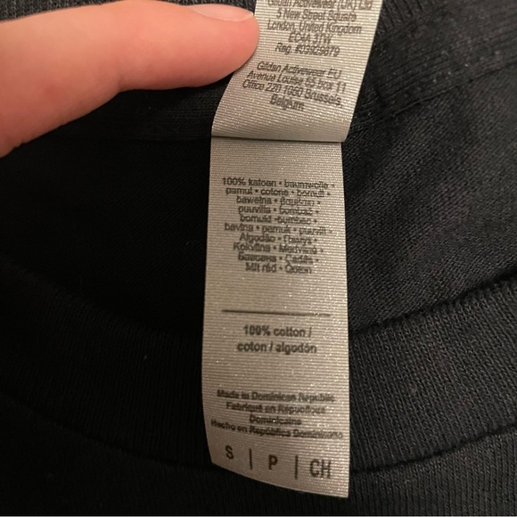 COPY - NWOT Unisex Joe Beef Oyster Bar Tee - Black/Off-White - Picture 8 of 8